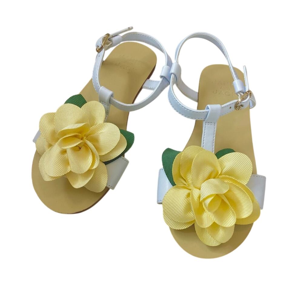 Janie and jack flower sandals